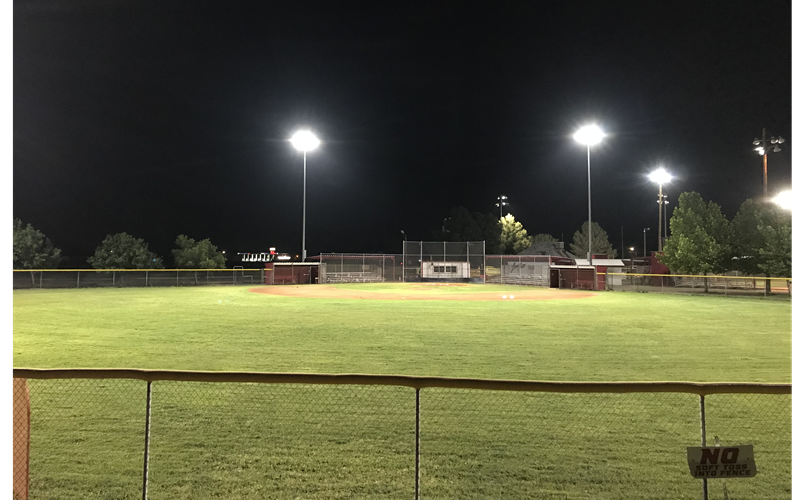 LHLL Majors Field- Under the lights